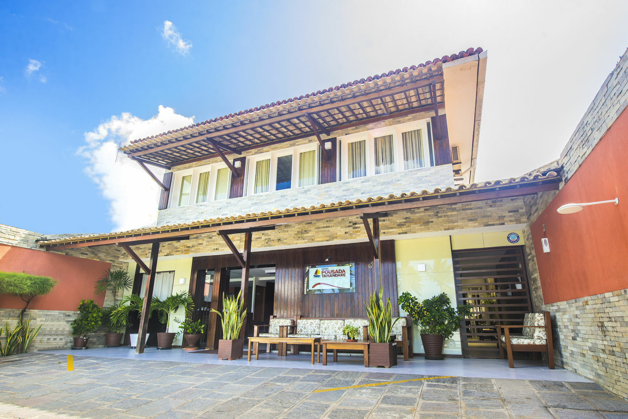 Hotel Pousada Tamandare - Pb João Pessoa Exterior foto